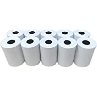 Univers Graphique 10 rollos de papel térmico 57 x 40 x 12 mm